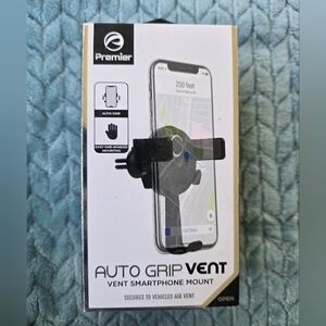 NWT Premier Auto Grip Vent